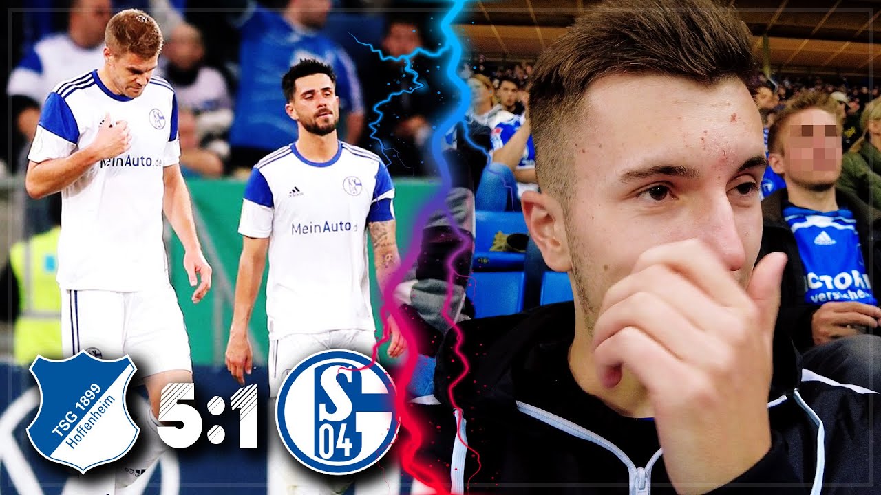 HOFFENHEIM vs SCHALKE 5:1 Stadion Vlog 🔥 Support wird eingestellt – Pokalaus!