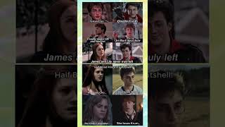 Half-Blood Prince in a Nutshell 💔⚡ | Love, Chaos &amp; Legacy at Hogwarts#harrypotter#shorts#funny 🤣💔