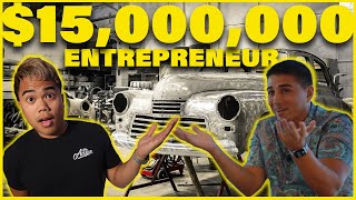 Anthony Jones - From US Marine to $15,000,000 Entrepreneur | (Autocraft Hawaii & Aloha Acquisitions)