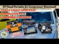 Maxi Trac vs Ironman:  air compressor comparison and review