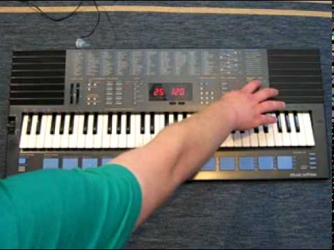 ヤマハ　ポータサウンドPSS-680 電子キーボード Yamaha PSS 680 | Yamaha PSS 680 demo - YouTube
