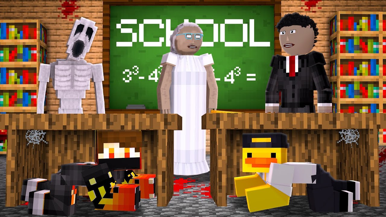 I Joined HORROR SCHOOL And Everything Went Wrong In Minecraft !!!