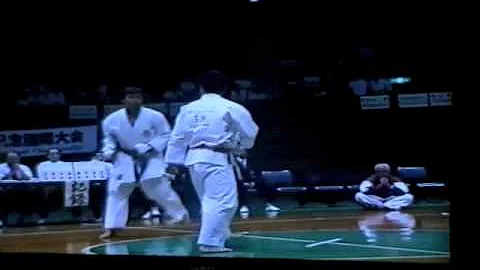 JYOSHINMON SHORIN RYU KARATE DO KUMITE 1999