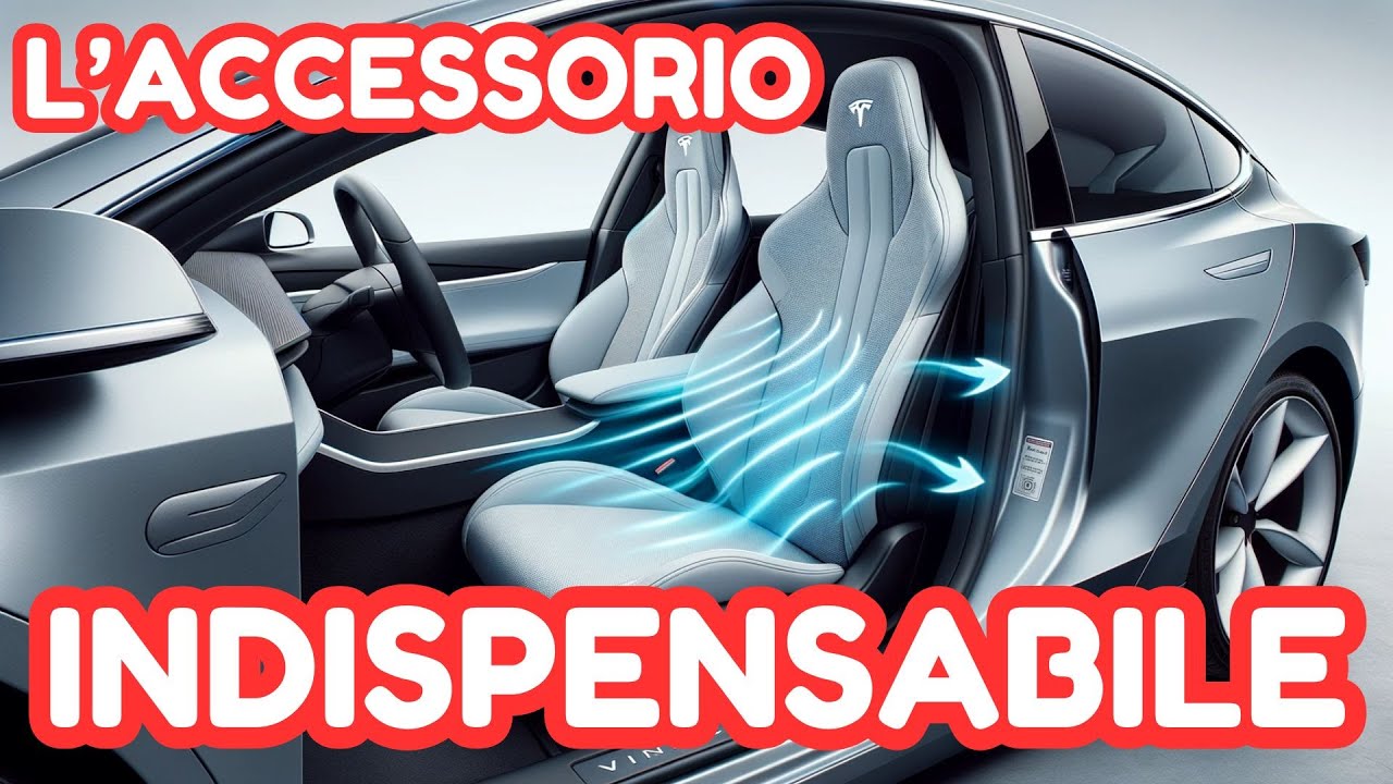 BASENOR Tesla Model 3 Copertura della bocchetta d'aria del sedile posteriore Protezione della griglia di aerazione del flusso d'aria 2019-2023 Set di 2