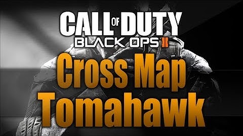 Black ops 2-Across map tomahawk on carrier