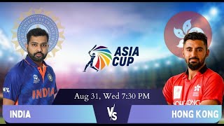 LIVE  Streaming | India vs Hong Kong Asia Cup  Hindhi | Live Match | Live Score | TM Sports screenshot 5