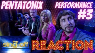 PENTATONIX NBC THE SING OFF PERFORMANCE #3(REACTION !!!) PIECE OF MY HEART BY JANIS JOPLIN