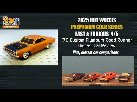 Toyhound09 Review,2025 Hot Wheels Fast & Furious 1970 Custom