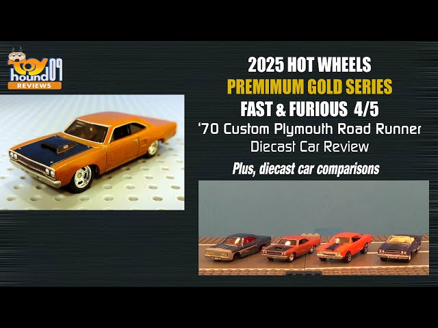 Toyhound09 Review,2025 Hot Wheels Fast & Furious 1970 Custom