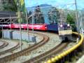 [鉄道模型] 115-1000系近郊電車 + EF63形電気機関車(Nゲージ)@ 碓氷峠