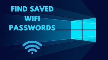 How To Find Saved Wifi Password on Windows (7,8,10,11)