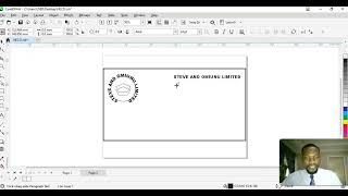 NECO DATA PROCESSING PRACTICAL Q3 COREL DRAW 2025