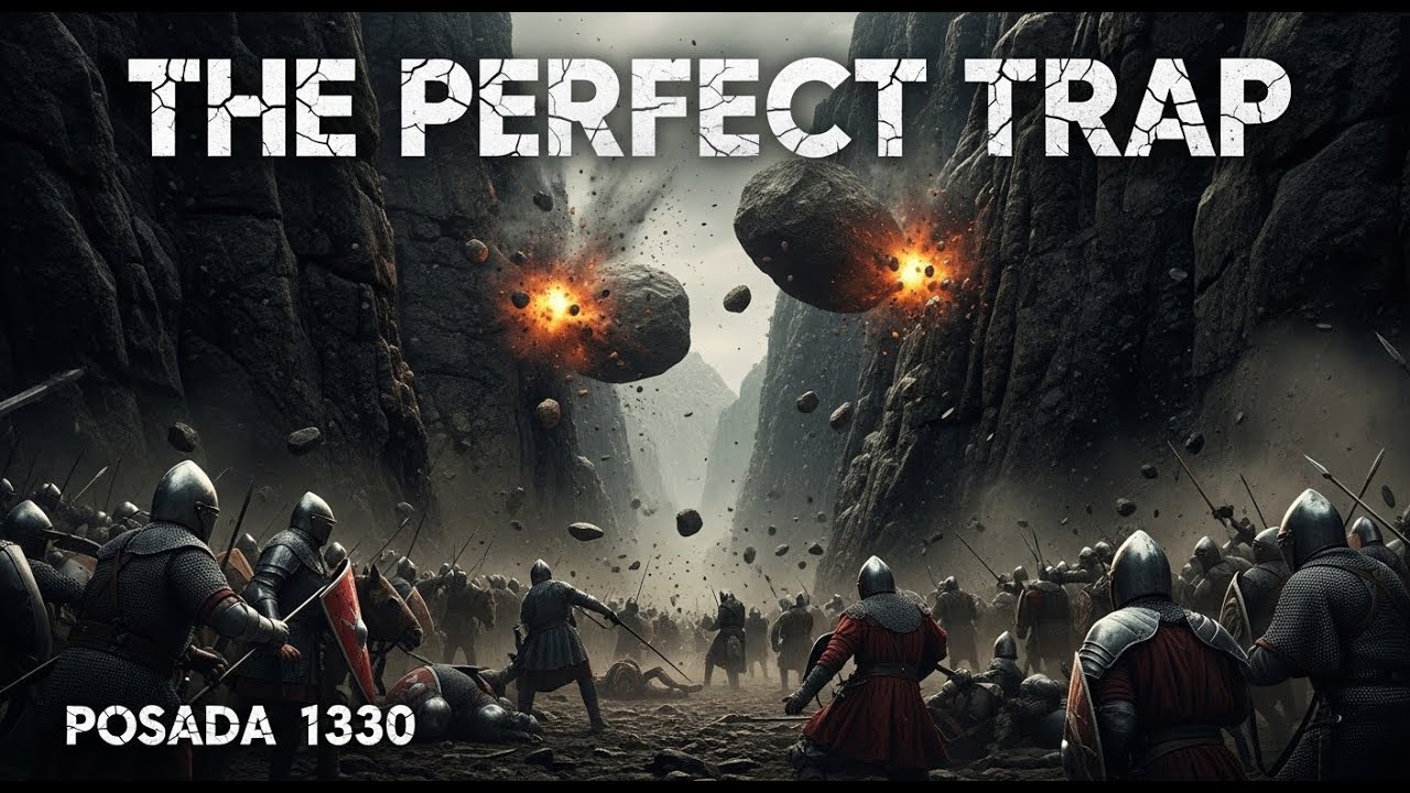 The Mountain Trap: Battle of Posada (1330)