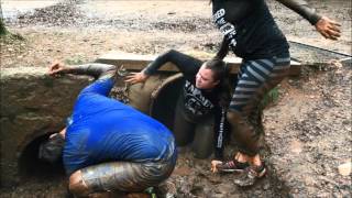 Escaping through the Tunnels of the Royal Marines Commando Endurance course