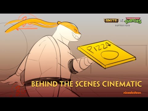 SMITE - TMNT Cinematic - Behind the Scenes