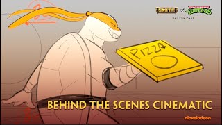 SMITE - TMNT Cinematic - Behind the Scenes