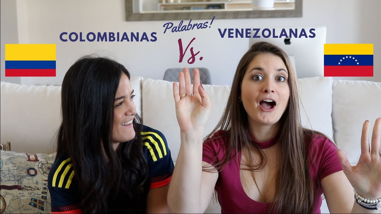 👁👁 Palabras VENEZOLANAS & COLOMBIANAS 💗 - YouTube