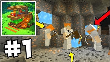 Craft World - Building Craft 2024 Multiplayer Survival Walkthrough Gameplay Part 1