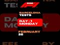 🔴 2026 Formula 1 Barcelona Test: Day 1 Results - February 26, 2026 |