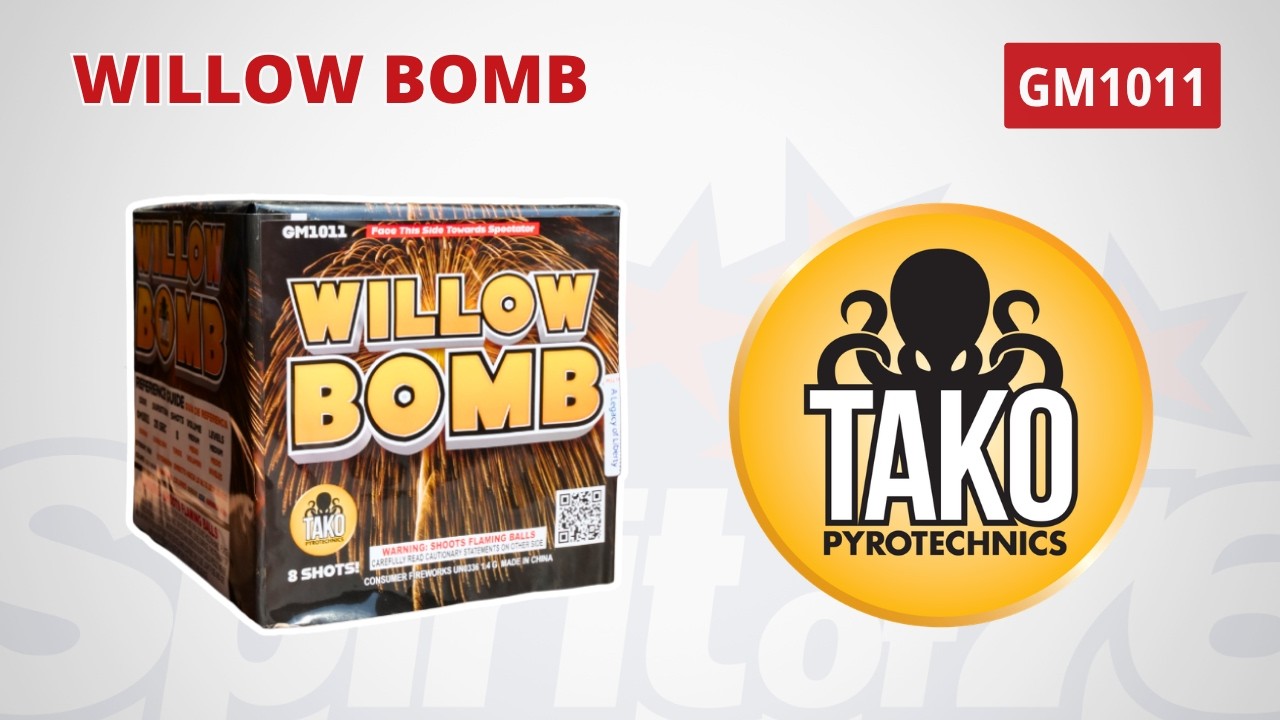 Willow Bomb GM1011 | 500g Cake by Tako 2026 | Spirit of '76 - YouTube