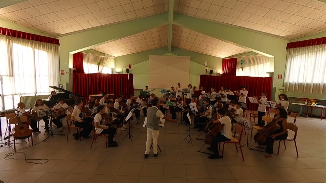 Tema dal film "Nuovo Cinema Paradiso" di Ennio Morricone