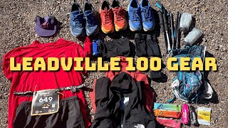 What I Wore During the Leadville 100 Run