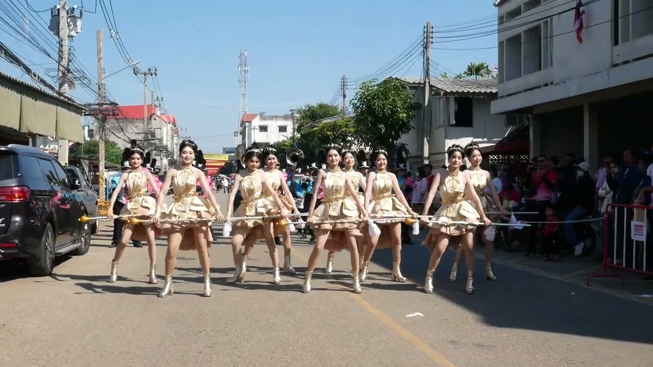 ดรัมเมเยอร์ งานเจ้าพ่อแก้ว