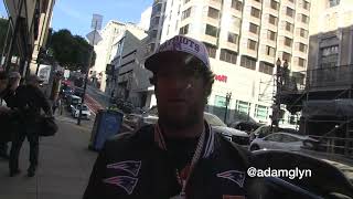 Dave Portnoy talks about the future Barstool, how much he paid for SB Tickets, and more!!