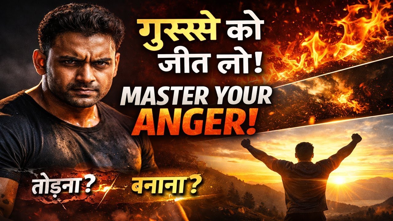 Turn Anger Into Power | गुस्से को अपनी ताक़त बनाओ - YouTube