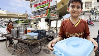 12 Year's Smart Kid Running Business in Surat | Indian Street Food