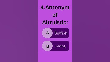 Antonyms Quiz #lat #test #preperation #learn #knowledge #shorts #trending