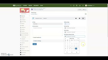 Schoology & Turnitin.com - Creating a Turnitin Assignment in Schoology