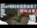 【懶貓子/Rumi】Rumi嚇到尖叫連連本音都跑出來了【Vtuber精華】