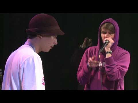 Phil Harmony vs Robeat Semi Final - German Beatbox Battle 2011