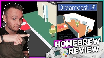 SEGA DREAMCAST HOMEBREW | YOU ARE BROKE | MRNEO240 | DOWNLOAD LINK INCLUDED