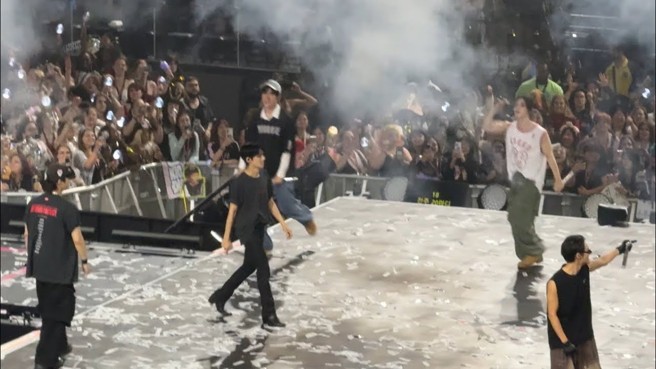 🎵The Real 멋 band ver. ATEEZ 2025 World Tour [In your fantasy] in Baltimore 에이티즈 월드투어 볼티모어20250716