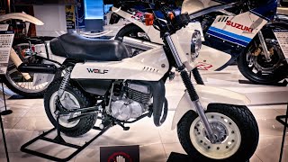 1982 SUZUKI WOLF バンバンじゃなくてウルフ50 - YouTube