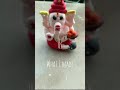 My lil clay creation, HAPPY GANESH CHATURTHI !! # clay ganpati ji #shorts