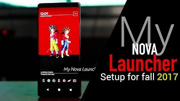 Samsung Galaxy Note 8 | My Nova Launcher Setup - Part 2