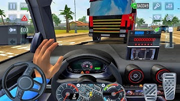 New Taxi Driver Vs Fire Truck Driving in Miami City Game: Taxi Simulator 2025! Android Gameplay