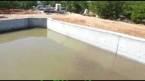 Channel type rotary drum filter 1