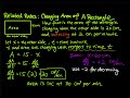 Related Rates: Increasing Area of A Rectangle | Differential Calculus