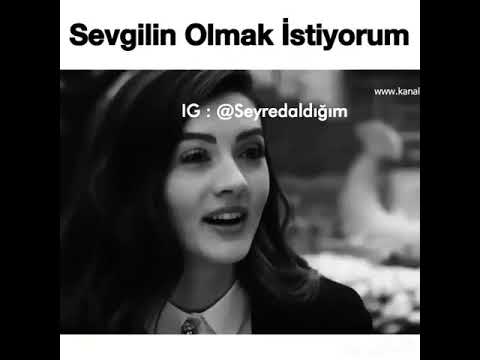 Sevgilin olmak istemiyorum ..❤ 30 saniyelik duygusal whatsapp durum video