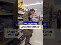 Shoplifter Fell Asleep Mid-Theft 😳