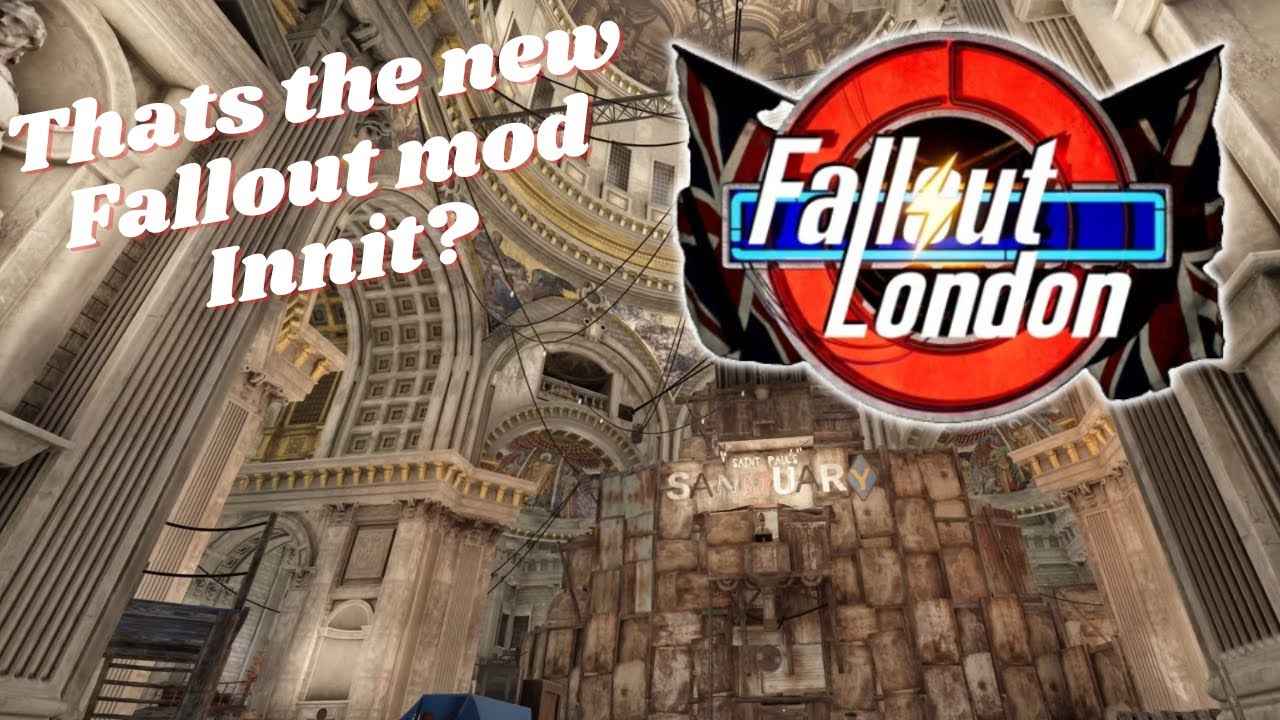 Exploring Fallout London!