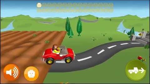 Lego Juniors Create Cruise Gameplay Walkthrough Part 12 All Parts Unlocked (Ios Android)