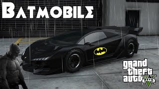 ★COMO HACER EL BATMOBILE★ - ★GTA V ONLINE★