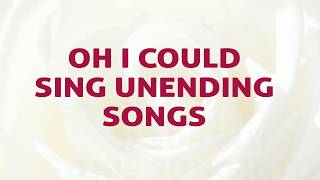 Oh I Could Sing Unending Songs ( The Happy Song ) Song Lyrics Video - Divine Hymns