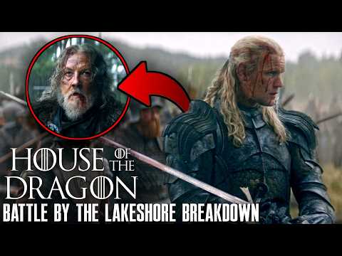 The Battle We Didn't See: Battle By The Lakeshore Breakdown (House of the Dragon Season 3: Fishfeed)