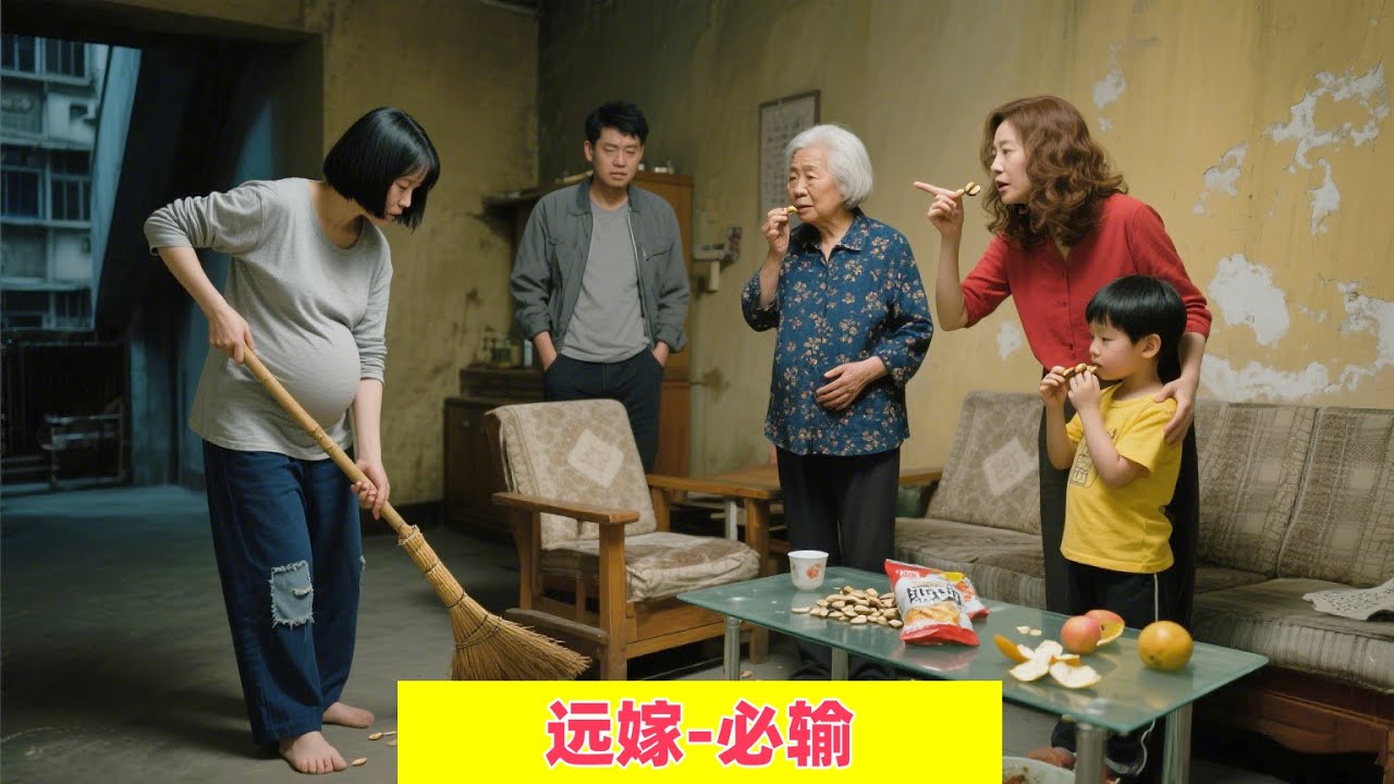 【完整版】本是首富的女兒，執意遠嫁，卻被老公一家當奴隸，還發現老公和保姆的秘密。 。 。